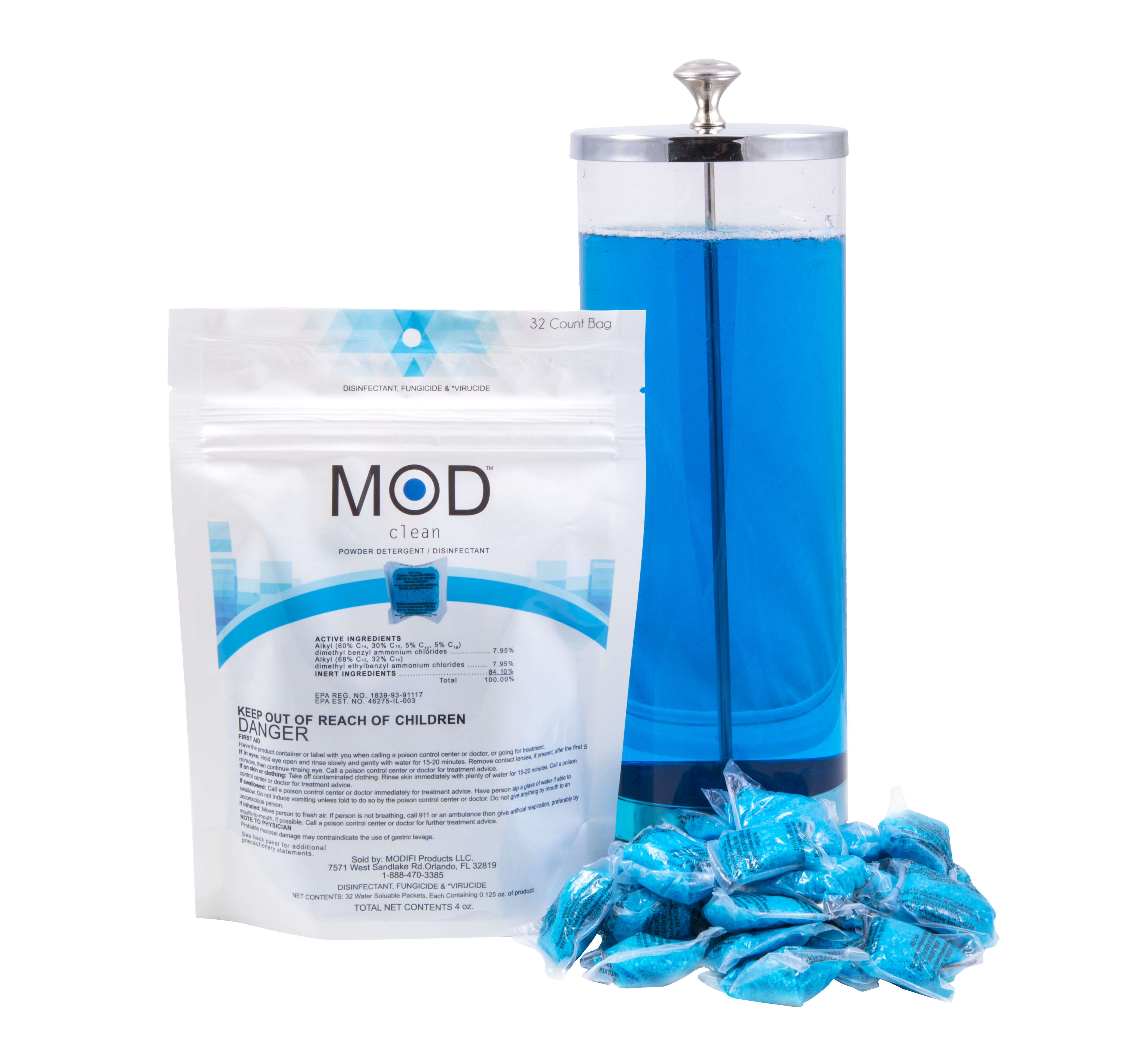 MOD CLEAN BAG PODS AND JAR - NO BACKGROUND_